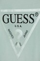 Dziewczynka Guess t-shirt bawełniany K73I56.K8HM0.PPYH turkusowy