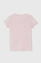 Guess tricou de bumbac pentru copii J73I56.K8HM0.9BYH roz AA00
