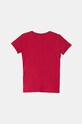 Dětské bavlněné tričko Guess J73I56.K8HM0.9BYH burgundské AA00