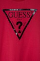 DÍVKA Dětské bavlněné tričko Guess J73I56.K8HM0.9BYH burgundské
