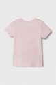 Guess tricou de bumbac pentru copii K73I56.K8HM0.9BYH roz AA00