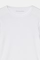 Fete United Colors of Benetton tricou de bumbac pentru copii 3FZ10M00D.G.Continuativ alb