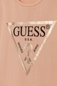 Дівчинка Дитяча футболка Guess J81I15.J1311.PPYA помаранчевий