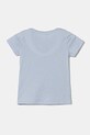 Dětské bavlněné tričko Guess K73I56.K8HM0.PPYA modrá AA00