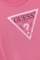 Fete Guess hanorac de bumbac pentru copii J74Q10.KAUG0.9BYA roz