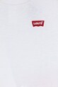 Dievča Tričko pre bábätko Levi's BATWING CHEST HIT TEE 1EK826 biela