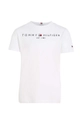 Tommy Hilfiger T-shirt bawełniany dziecięcy biały