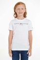 Tommy Hilfiger T-shirt bawełniany dziecięcy KS0KS00210.NOS