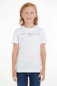 Дитяча бавовняна футболка Tommy Hilfiger KS0KS00210.NOS
