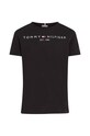Tommy Hilfiger tricou de bumbac pentru copii KS0KS00210.NOS negru AA00