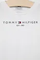 Dětské bavlněné tričko Tommy Hilfiger  100% Bavlna