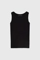 United Colors of Benetton tricou copii 2-pack 3ZQM0H406.G.CONTINUATIV negru AA00
