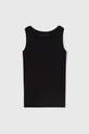Παιδικό μπλουζάκι United Colors of Benetton 2-pack μαύρο 3ZQM0H406.G.CONTINUATIV