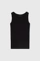 United Colors of Benetton tricou copii 2-pack negru 3ZQM0H406.G.CONTINUATIV