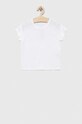 United Colors of Benetton tricou de bumbac pentru copii uni alb 3I1XC109V.G.NOS