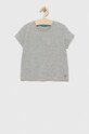 Детская хлопковая футболка United Colors of Benetton хлопок серый 3I1XC109V.G.NOS
