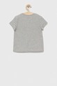 Детская хлопковая футболка United Colors of Benetton 3I1XC109V.G.NOS серый AA00
