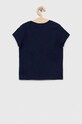 United Colors of Benetton t-shirt bawełniany dziecięcy 3I1XC109V.G.NOS granatowy AA00