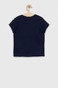 Детская хлопковая футболка United Colors of Benetton 3I1XC109V.G.NOS тёмно-синий AA00
