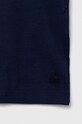 Chłopiec United Colors of Benetton t-shirt bawełniany dziecięcy 3I1XC109V.G.NOS granatowy