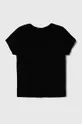 čierna Detské bavlnené tričko United Colors of Benetton Detský