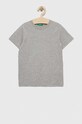 United Colors of Benetton t-shirt bawełniany dziecięcy bawełna szary 3I1XC109W.G.NOS
