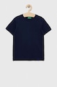 Дитяча бавовняна футболка United Colors of Benetton бавовна темно-синій 3I1XC109W.G.NOS