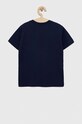 Дитяча бавовняна футболка United Colors of Benetton 3I1XC109W.G.NOS темно-синій AA00