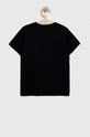 United Colors of Benetton t-shirt bawełniany dziecięcy 3I1XC109W.G.NOS czarny AA00