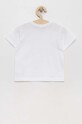 United Colors of Benetton tricou de bumbac pentru copii 3I1XG106Z.P.NOS alb AA00