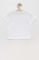 United Colors of Benetton tricou de bumbac pentru copii 3I1XG106Z.P.NOS alb AA00
