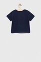 United Colors of Benetton tricou de bumbac pentru copii 3I1XG106Z.P.NOS bleumarin AA00