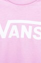 Băieți Vans tricou de bumbac pentru copii VN0A53P2ZY2 roz