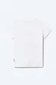 Παιδικό βαμβακερό μπλουζάκι Napapijri S-Box Ss λευκό