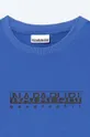 Detské bavlnené tričko Napapijri S-Box Ss  100 % Bavlna