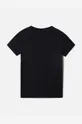 Detské bavlnené tričko Napapijri čierna