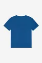 Παιδικό βαμβακερό μπλουζάκι Timberland Short Sleeves Tee-shirt σκούρο μπλε