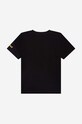Timberland tricou de bumbac pentru copii Short Sleeves Tee-shirt T25S87.09B negru AA00