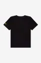 Παιδικό βαμβακερό μπλουζάκι Timberland Short Sleeves Tee-shirt μαύρο