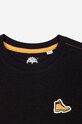 Băieți Timberland tricou de bumbac pentru copii Short Sleeves Tee-shirt T25S87.09B negru