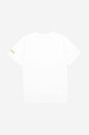 Timberland gyerek pamut póló Short Sleeves Tee-shirt T25S87.10B fehér AA00