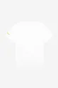 Дитяча бавовняна футболка Timberland Short Sleeves Tee-shirt білий