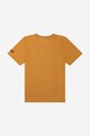 Παιδικό βαμβακερό μπλουζάκι Timberland Short Sleeves Tee-shirt T25S87.589 πορτοκαλί AA00