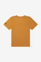 Otroška bombažna kratka majica Timberland Short Sleeves Tee-shirt oranžna