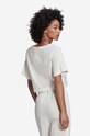 adidas Originals t-shirt lniany Baseball Tee HB9538 czarny AA00
