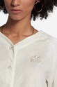 adidas Originals t-shirt lniany Baseball Tee czarny HB9538