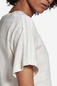 adidas Originals t-shirt lniany Baseball Tee HB9538 czarny