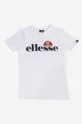 λευκό Παιδικό βαμβακερό μπλουζάκι Ellesse Παιδικά