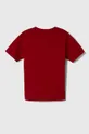 Παιδικό βαμβακερό μπλουζάκι Vans κόκκινο