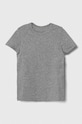 Dětské tričko United Colors of Benetton 2-pack 3OP80M018.G.CONTIN.9BYX šedá AA00